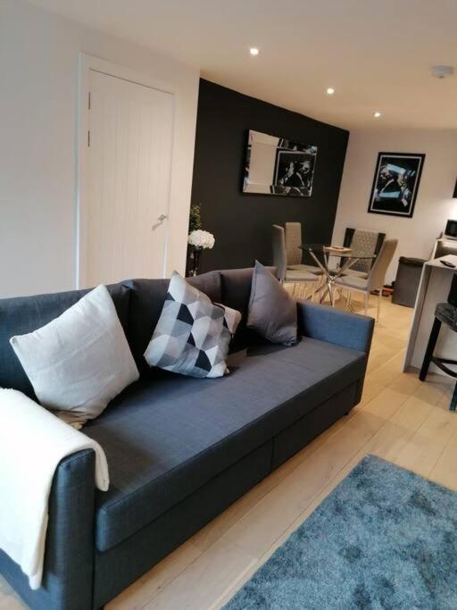 Ferienwohnung New Town House With *Free Allocated Parking* Hove Exterior foto